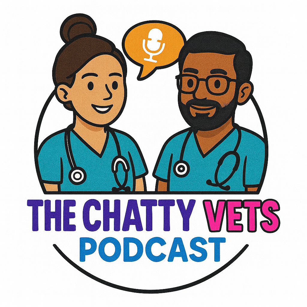 The Chatty Vets Podcast logo